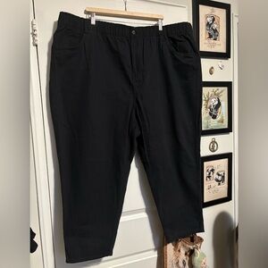 H&M high waisted paper bag waist pants